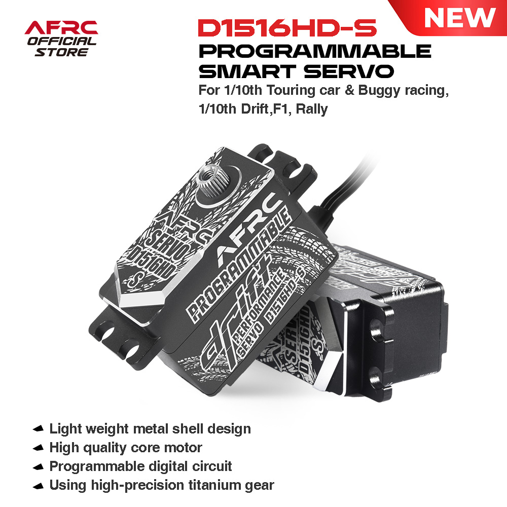 Model Kit F1 - AFRC D1516HD-S Profesyonel Yarış Drift Kiti
