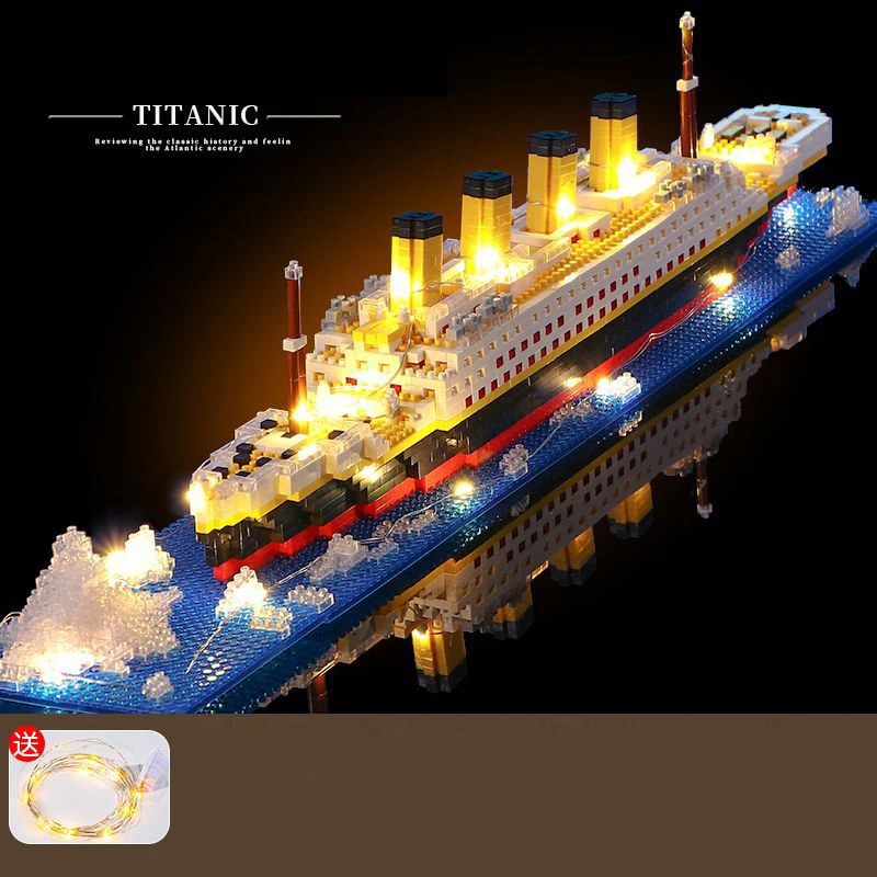 Model Kit Titanic - Titanic Gemi Modeli Çocuk Oyuncakları Doğum