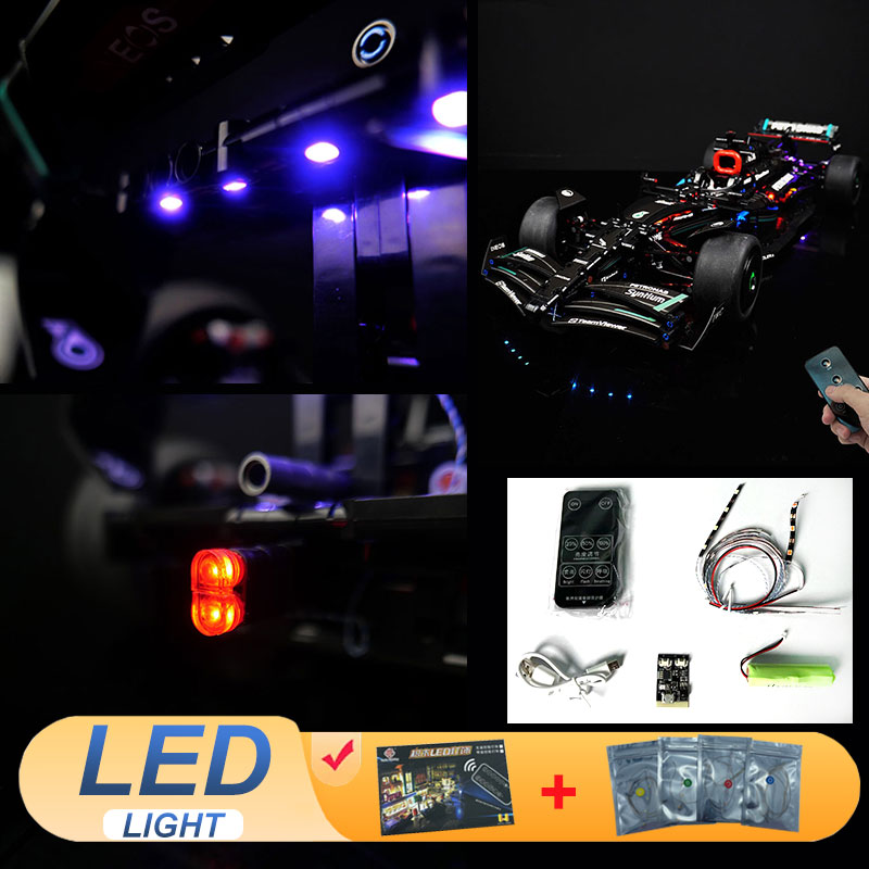 Model Kit F1 - LED Işık Kiti LEGO 42171 Teknik