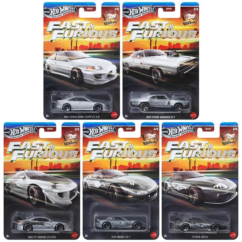 Model Kit Dodge Charger - Hot Wheels Metal Model Araba 26
