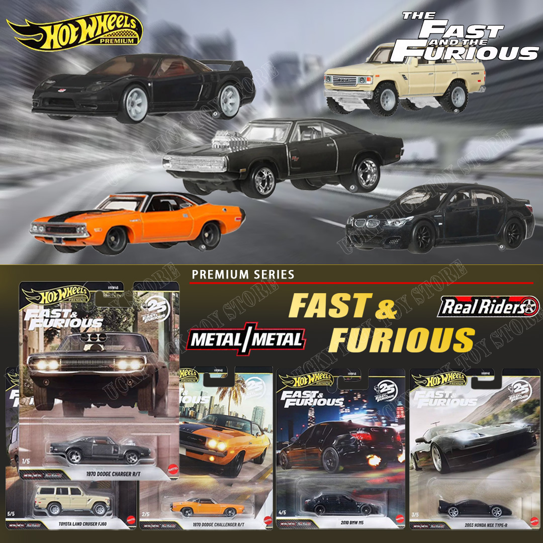 Model Kit Dodge Charger - Hot Wheels Araba Kültürü Premium Serisi