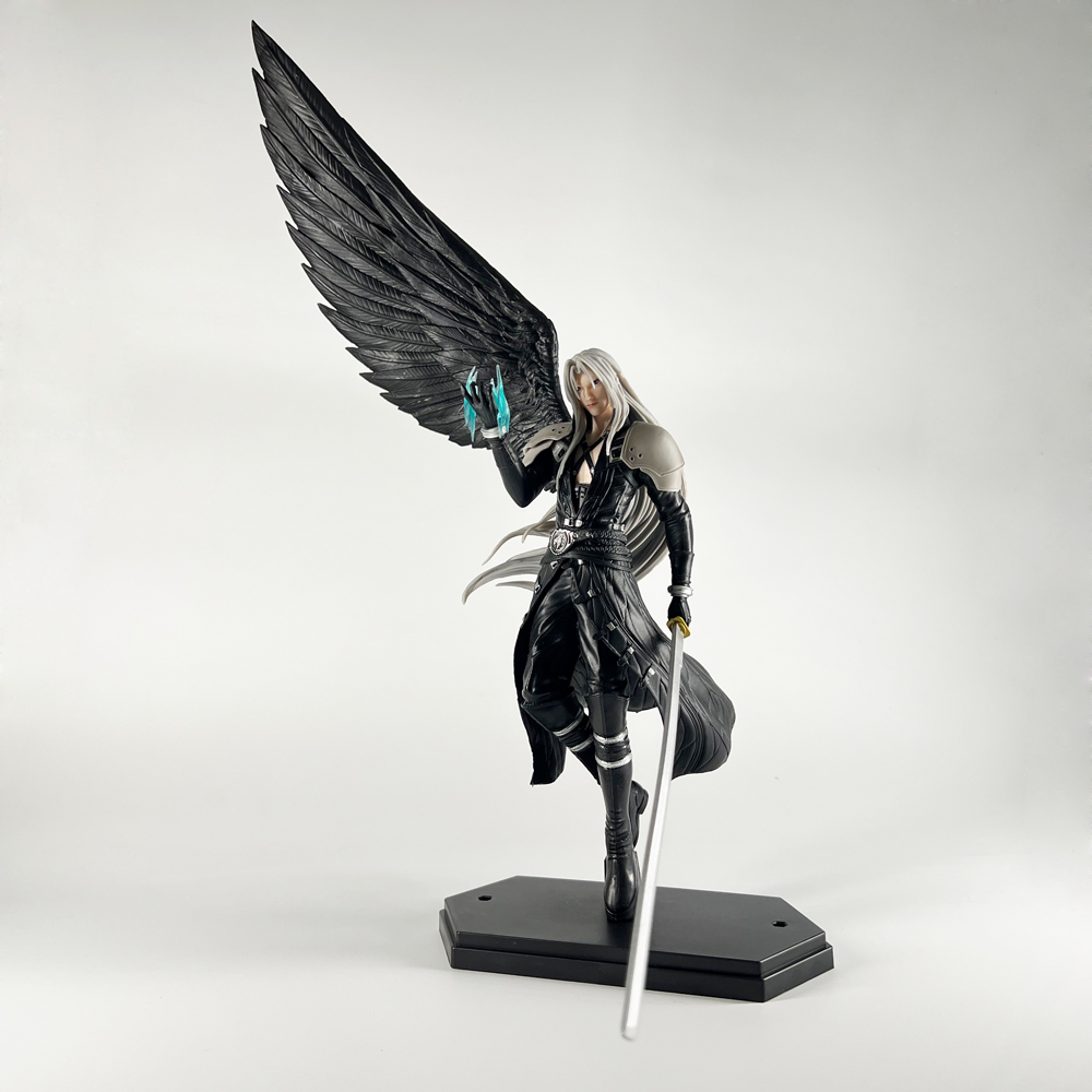 Model Kit Final Fantasy - YENİ Yeniden Doğuş Sephiroth Anime Figürü