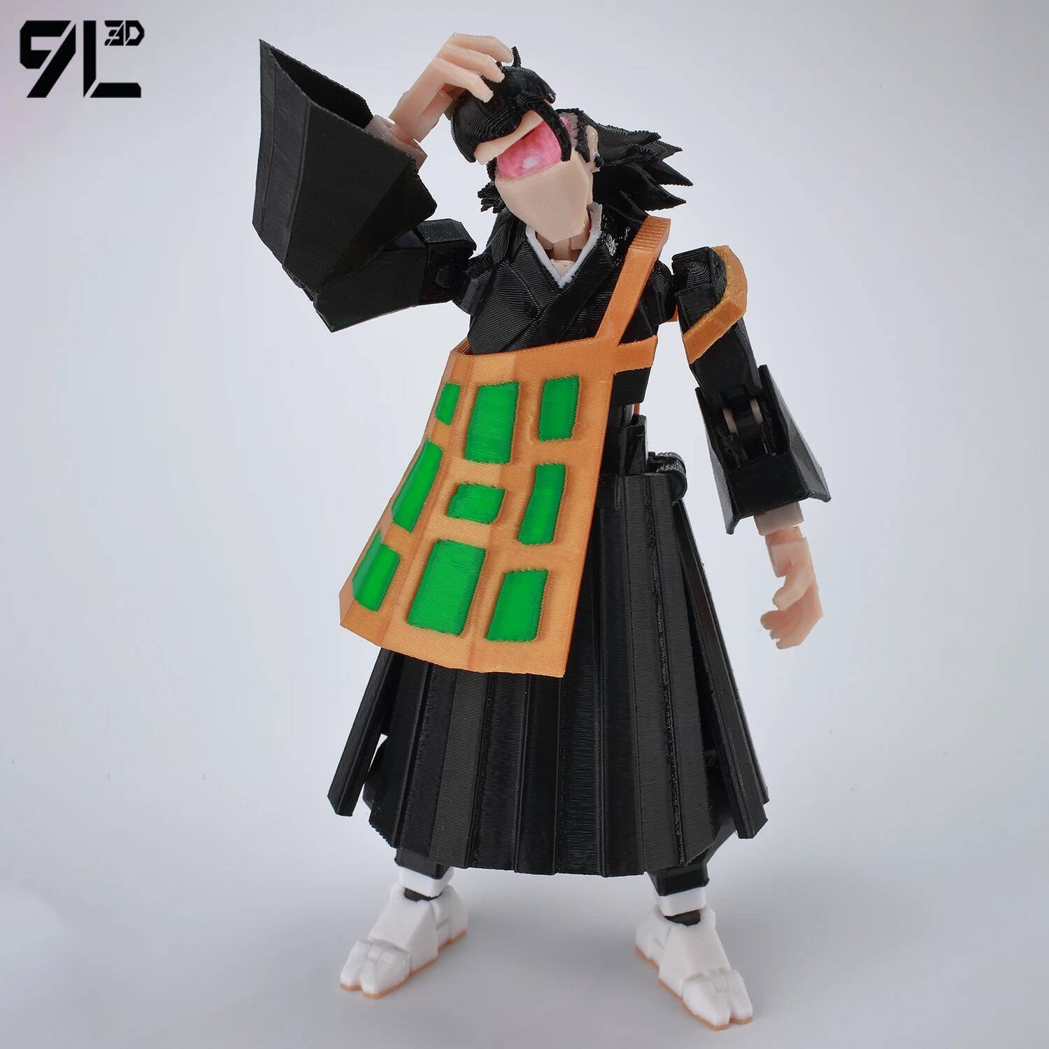 Model Kit Final Fantasy - 9L3D Çok Eklemli Hareketli Figür Dummy13