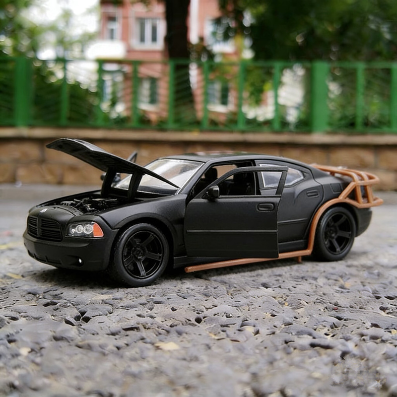 Model Kit Dodge Charger - 1:24 2006 Dodge Charger Alaşım Spor