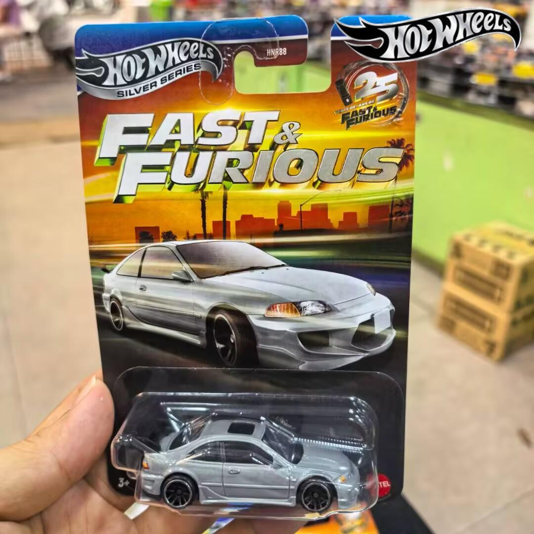Model Kit Dodge Charger - Hot Wheels Silver Series HNR88 Hızlı
