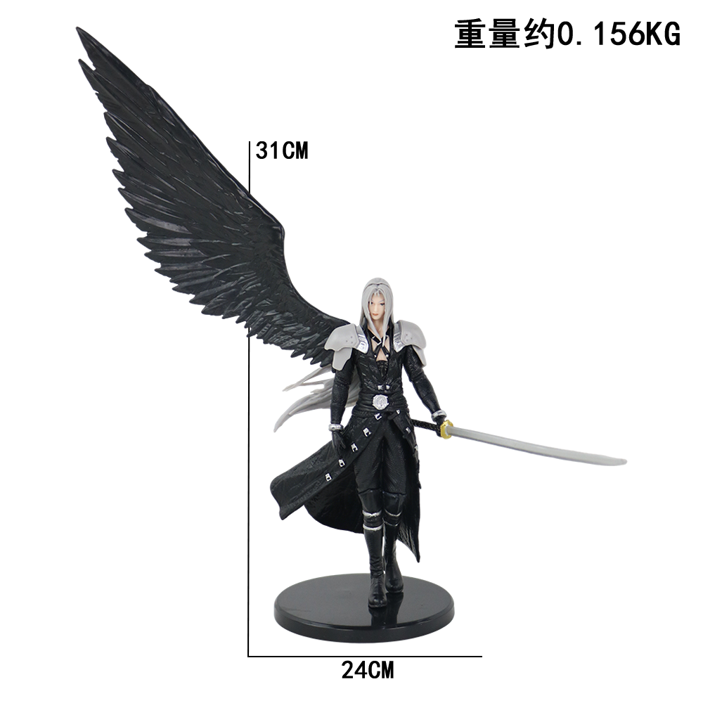 Model Kit Final Fantasy - AA Final Fantasy Sephiroth Melek Modeli