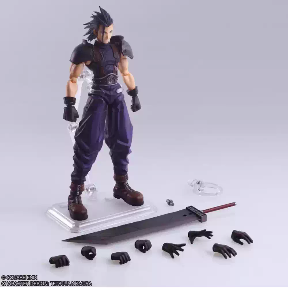 Model Kit Final Fantasy - Stokta Orijinal SE ENIX BRING ARTS