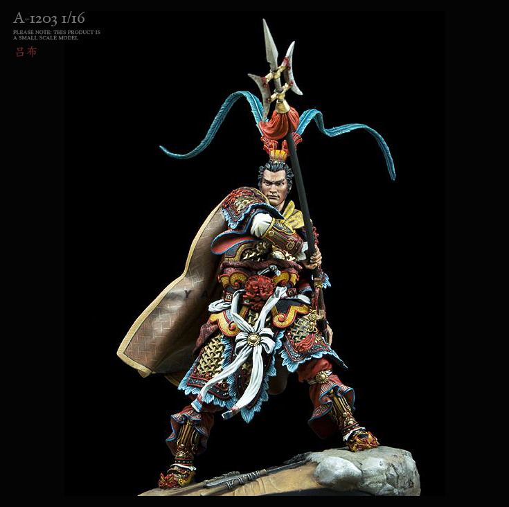 Model Kit Lubu - 1/16 reçine model kitleri DIY şekil