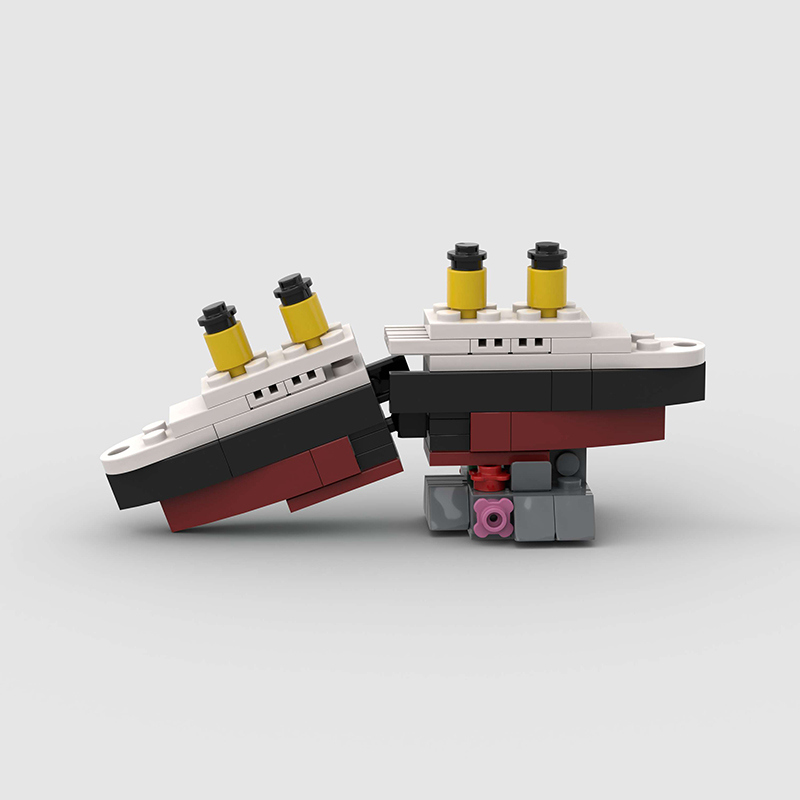 Model Kit Titanic - Mini RMS Titanic Sank Gemi Modeli