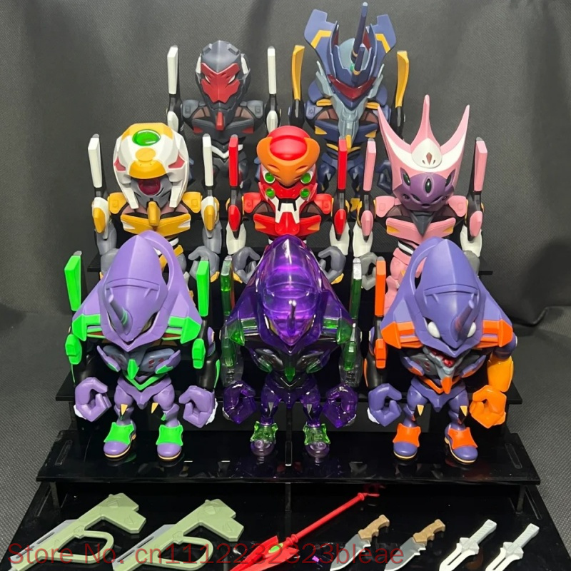 Model Kit Eva 02 - Bandai EVA Qmsv-C Kör Kutu Figür