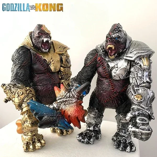 Model Kit Vs Action Figure - Yeni Godzilla Vs Kong 2 Evrimsel