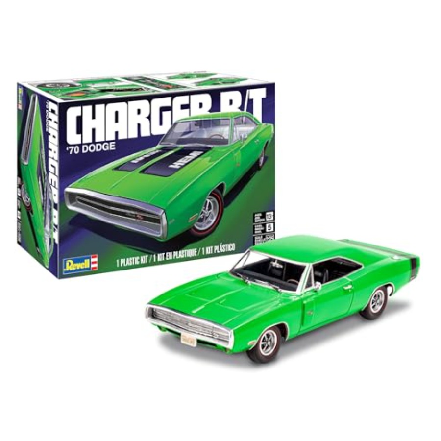 Model Kit Dodge Charger - 14561 1970 Dodge Charger R/T 1:25