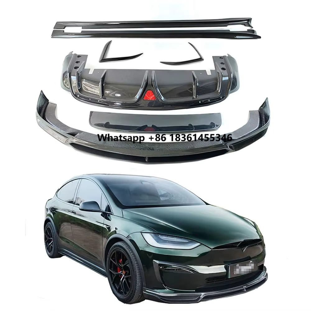 Model Kit X Wing - Model X Plaid 2020-2024 Karbon Fiber