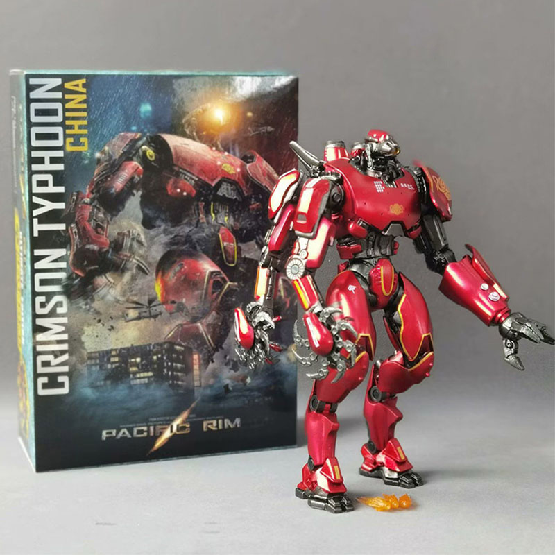 Model Kit Pacific Rim - Pasifik Kıyısı Mecha Modeli Kızıl Tayfun