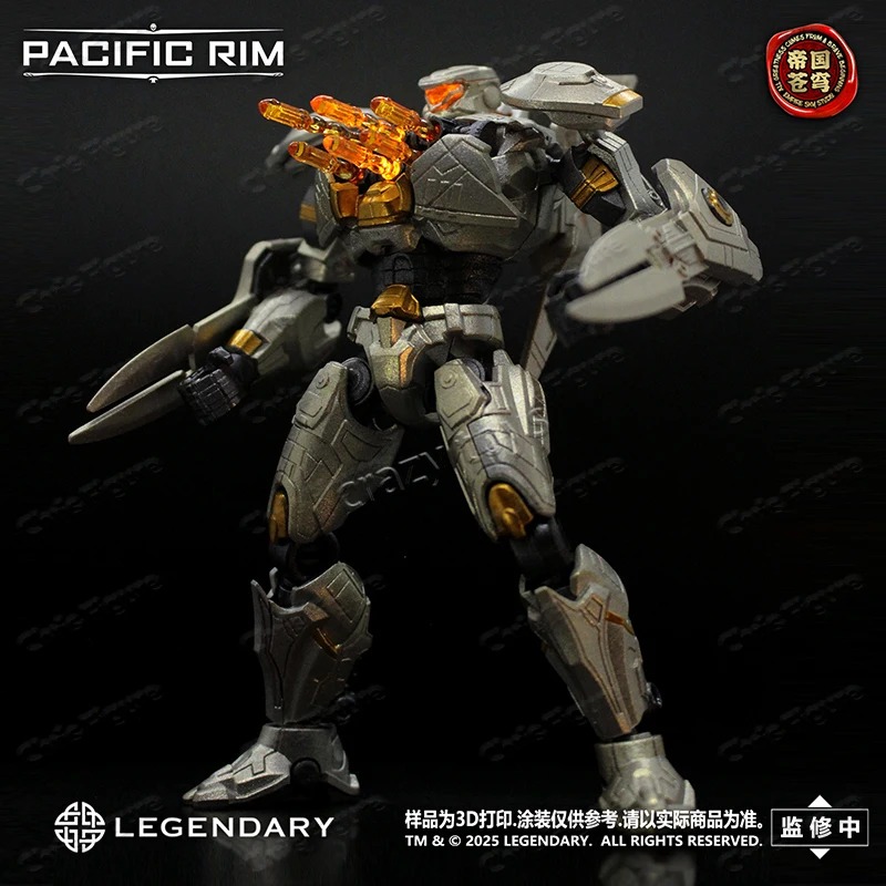 Model Kit Pacific Rim - Stokta mevcut Empire Sky Studio Pacific