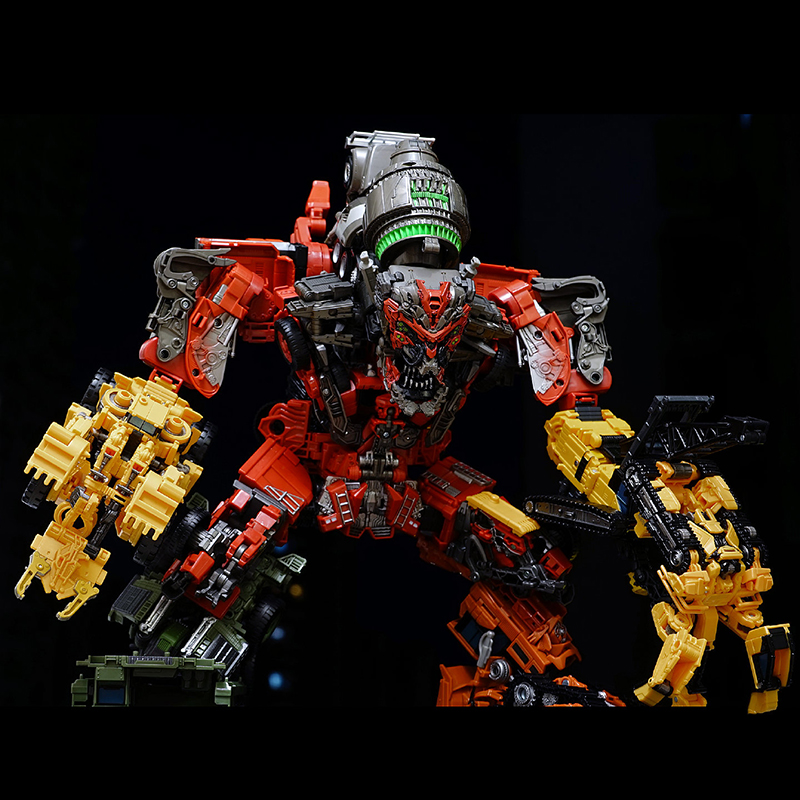 Model Kit Pacific Rim - Dönüşüm AOYI SS aşırı yük kükreyen