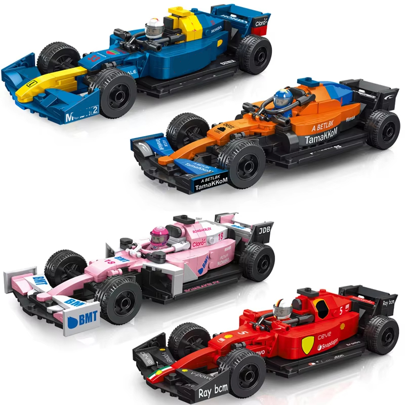 Model Kit F1 - 2025 Hız Ralli Yarışları Şehir Şampiyonları