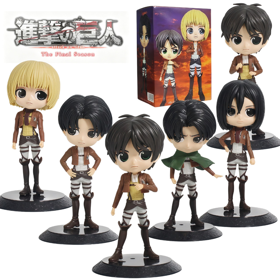 Model Kit Titanic - 14 cm Anime Titan Figürü Eren
