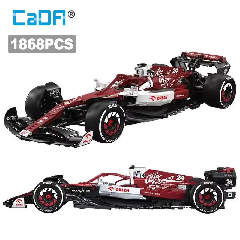 Model Kit F1 - Cada Teknik Drift Yarış MOC F1