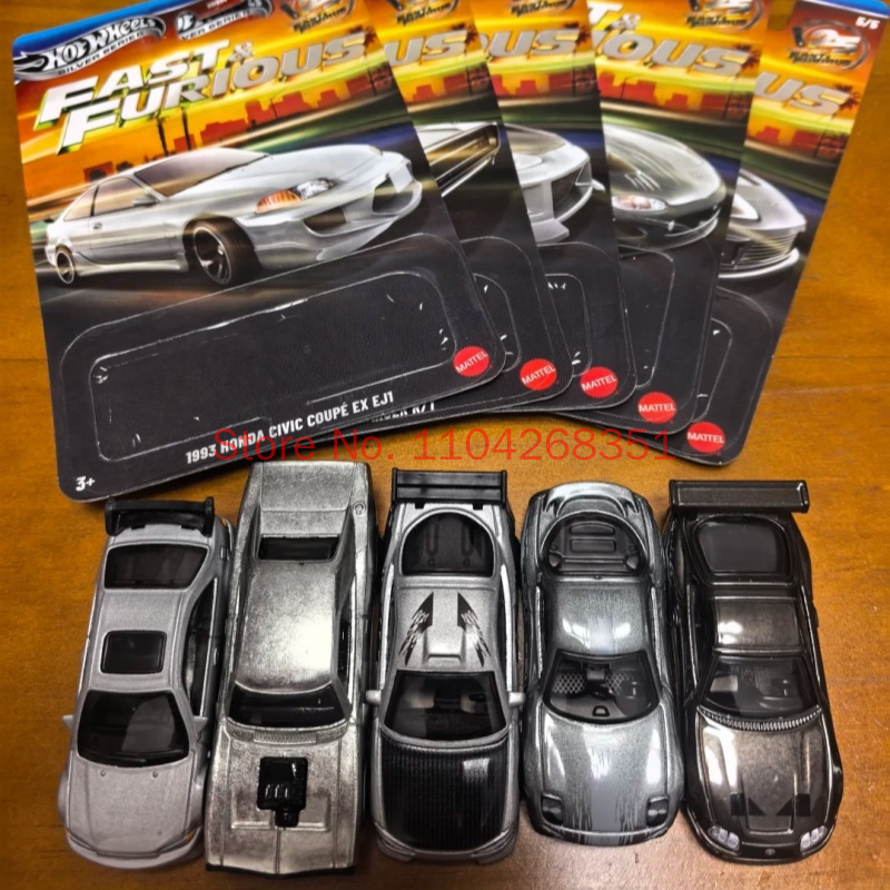 Model Kit Dodge Charger - Hot Wheels HNR88-Q Hızlı ve Öfkeli,