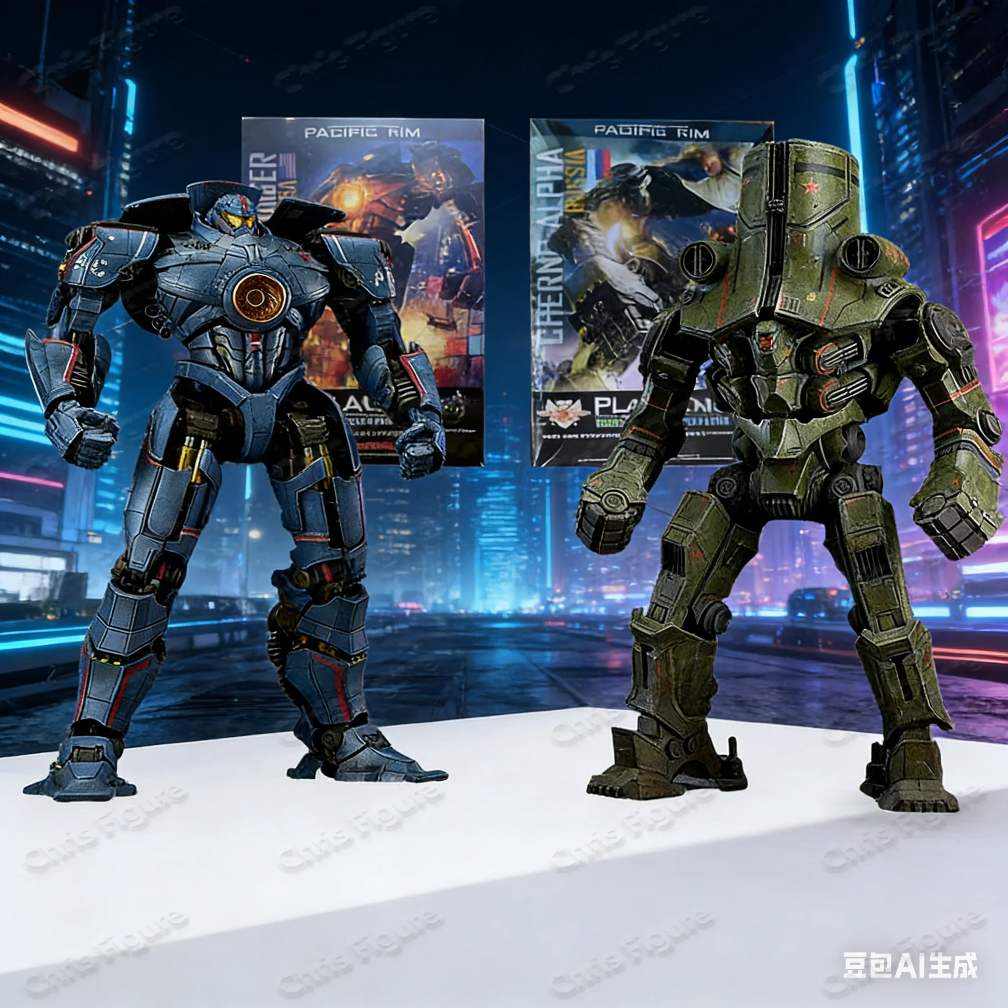 Model Kit Pacific Rim - Max Fabrika Orijinal model seti PLAMAX