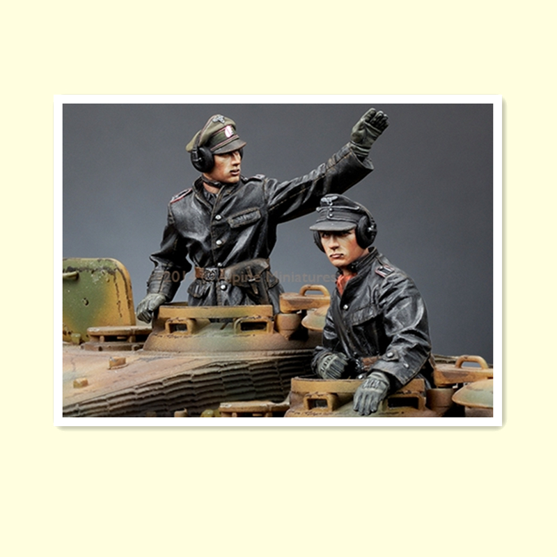 Model Kit Cangdao - 1/35 model seti reçine seti komutanı