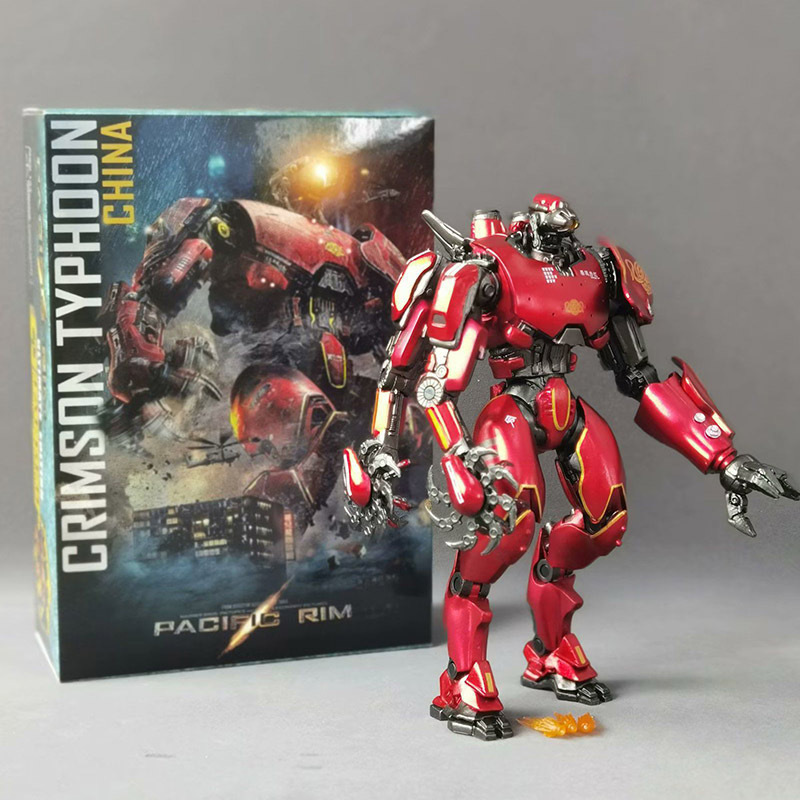 Model Kit Pacific Rim - 18cm Pacific Rim Mecha Aksiyon Figürü