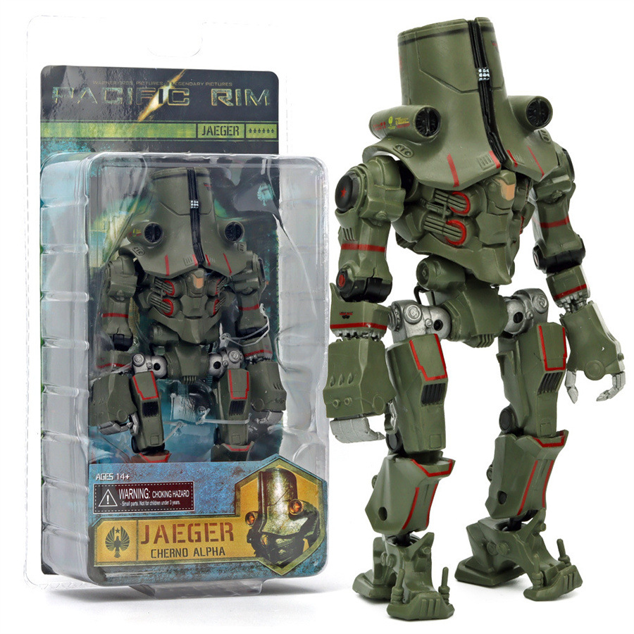Model Kit Pacific Rim - Pasifik Kıyıları Cherno Alpha Jaeger Mecha