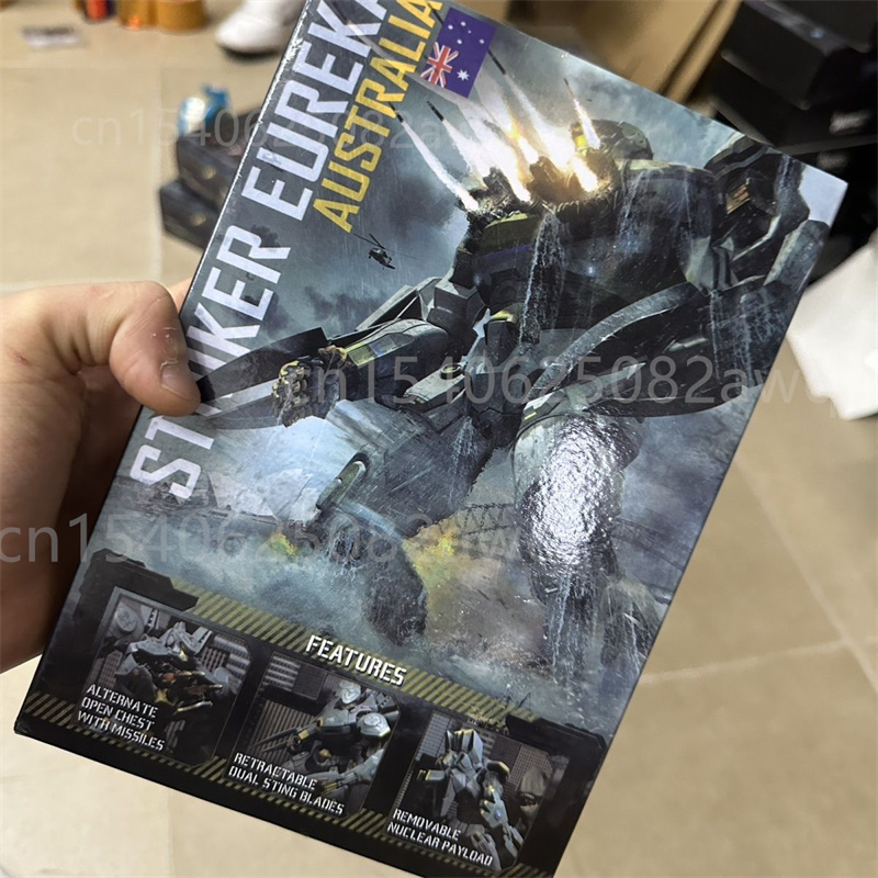 Model Kit Pacific Rim - Neca Pacific Rim Figürü Striker Eureka