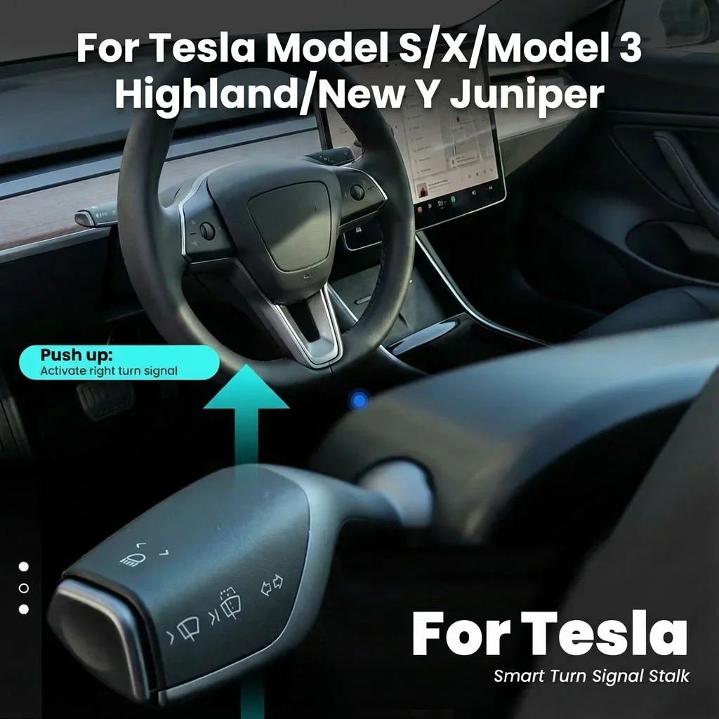 Model Kit Xà Nữ - Tesla Model S/X/3 Highland için 2'si