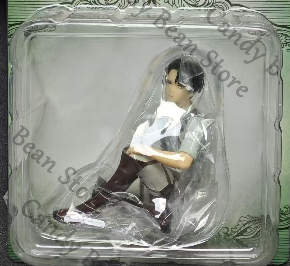 Model Kit Titanic - Orijinal Anime Attack on Titan Levi