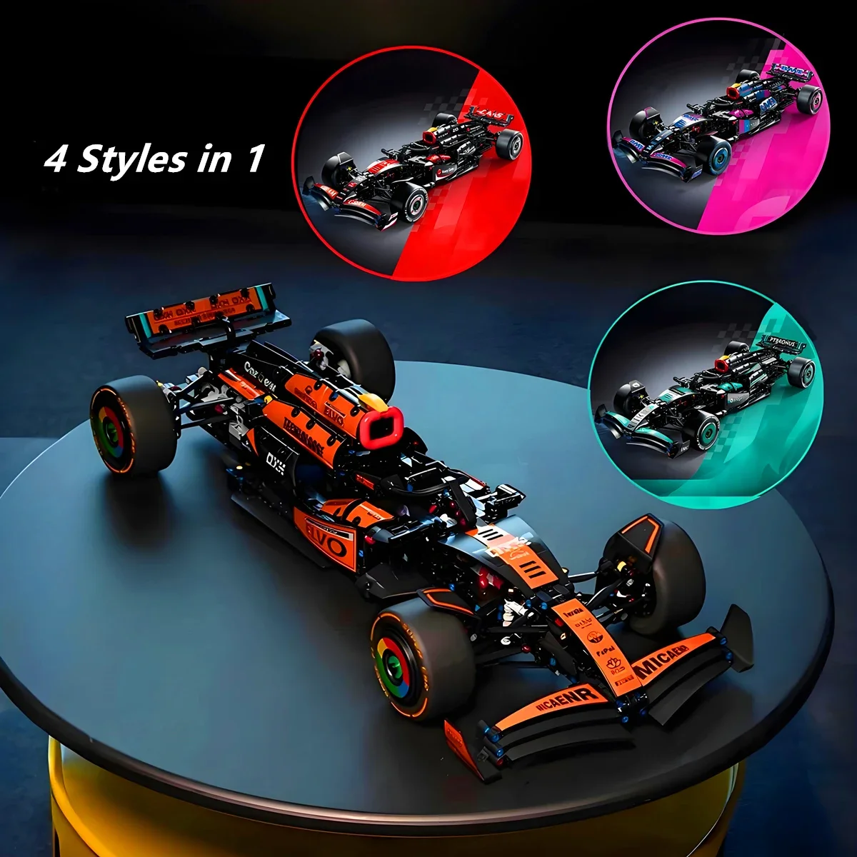 Model Kit F1 - SPORT Araba Yarışı Model Araç Kiti