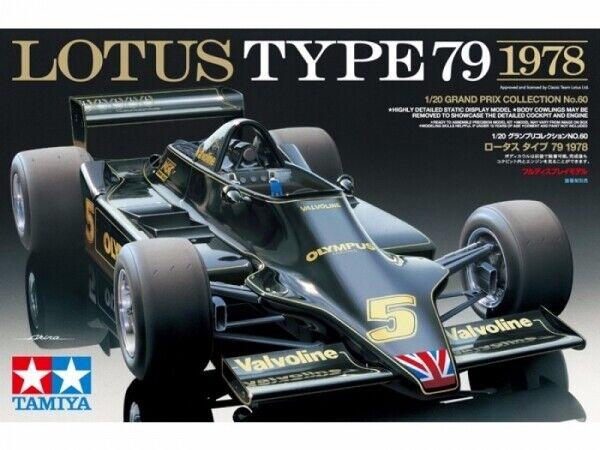 Model Kit F1 - Tamiya 20060 1/20 F1 araba Model