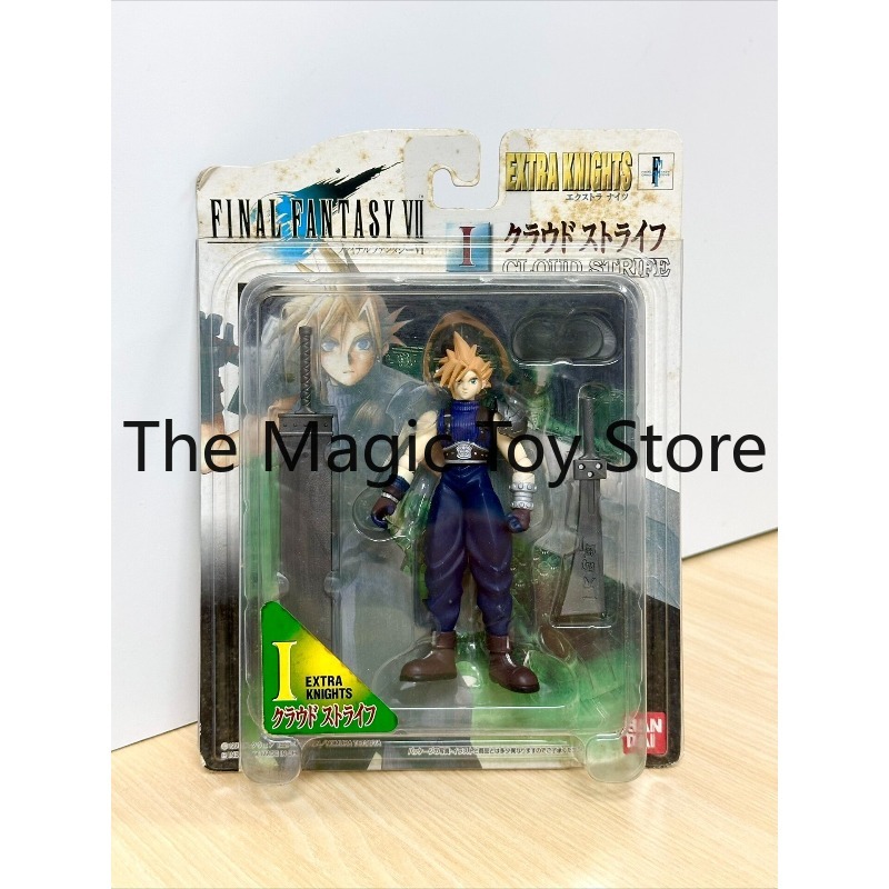 Model Kit Final Fantasy - Orijinal Bandai Karton Paketli Final Fantasy