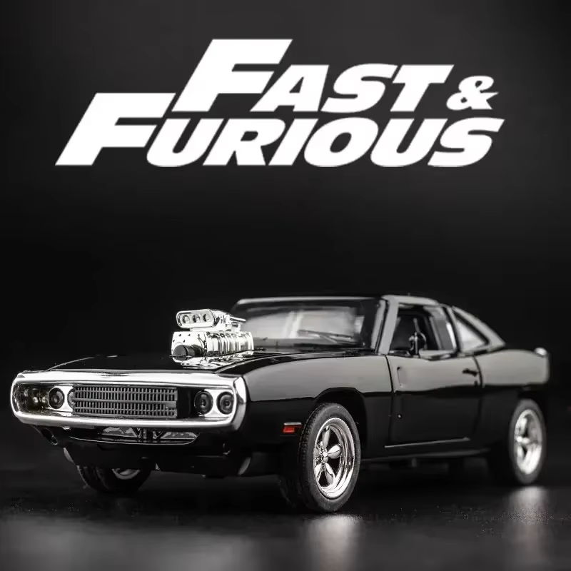 Model Kit Dodge Charger - 1:32 Dodge şarj cihazı 1970 Challenger