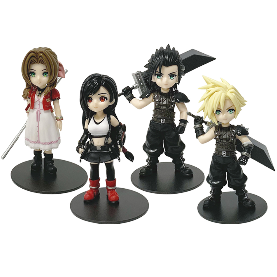 Anime Final Figürü Model 11-12 - Model Kit Final Fantasy incelemesi ve fiyatı