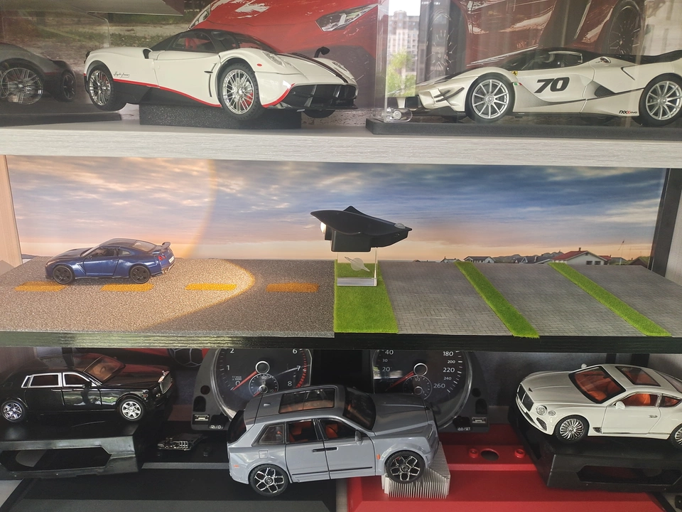 2 adet Minyatür Simülasyon Yol - Model Kit Wall E incelemesi ve fiyatı
