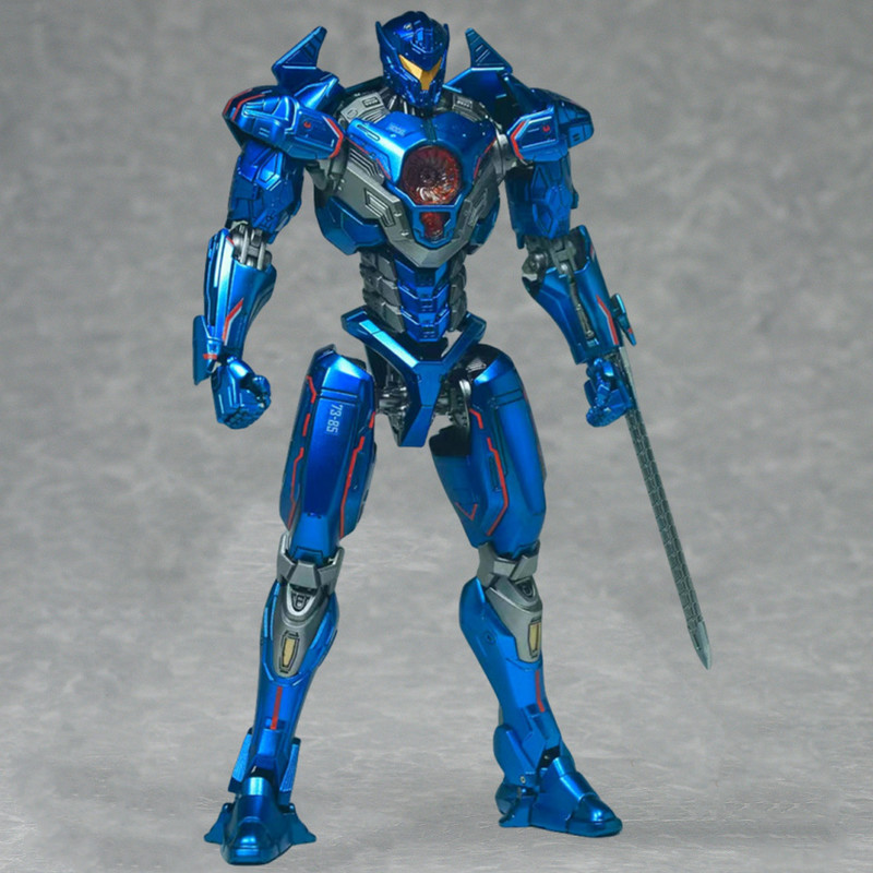 Bilim Kurgu Mecha Modeli Mavi  - Model Kit Pacific Rim incelemesi ve fiyatı