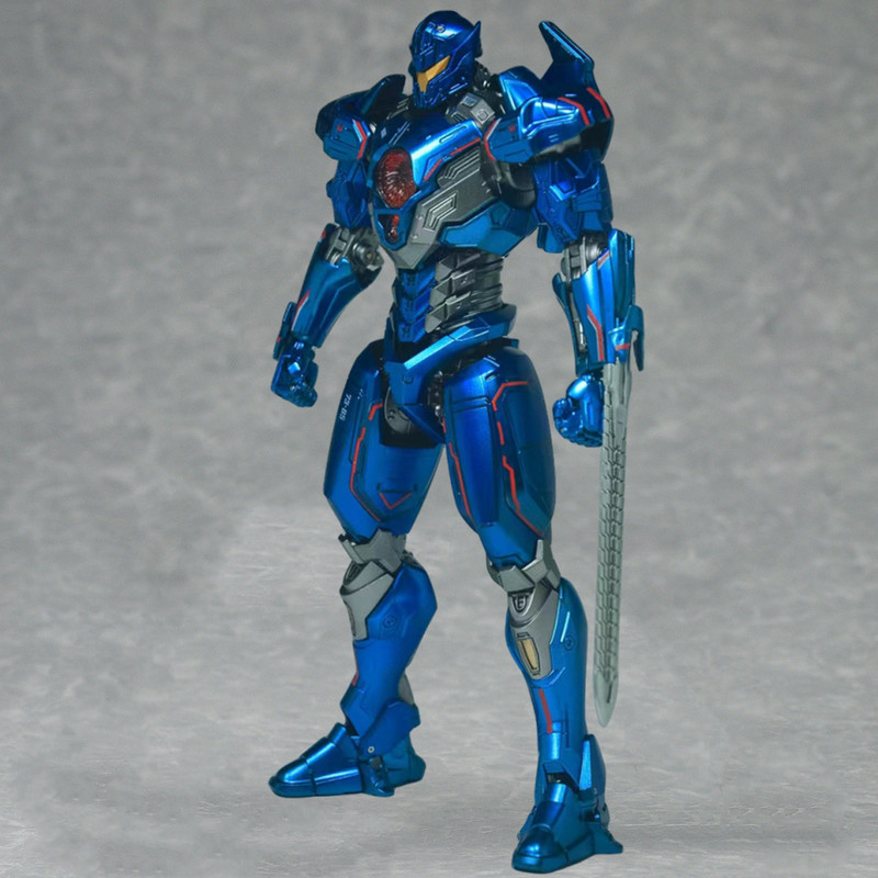 Bilim Kurgu Mecha Modeli Mavi  - Model Kit Pacific Rim incelemesi ve fiyatı