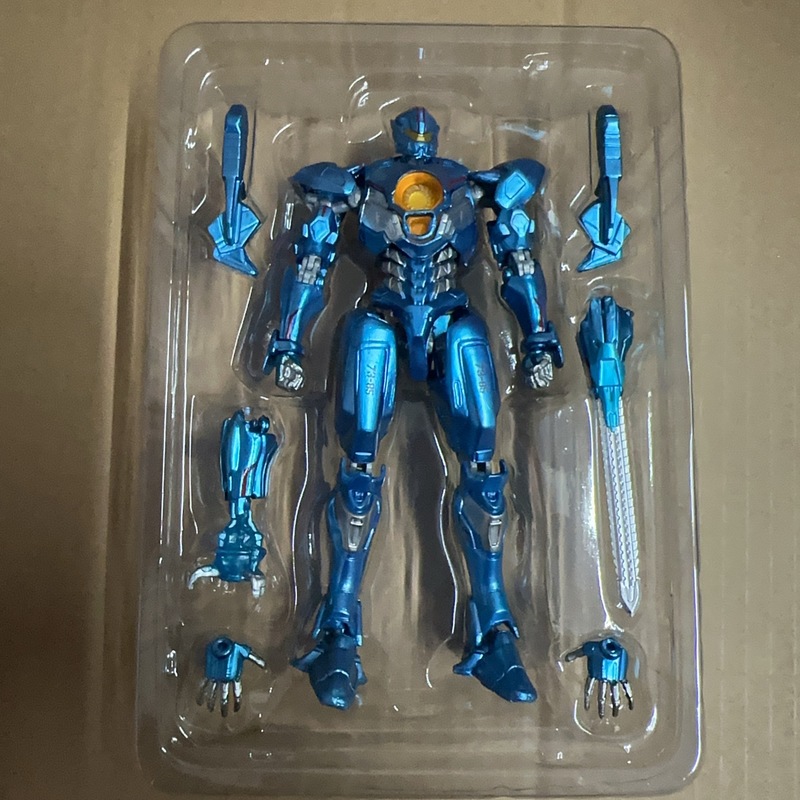 Bilim Kurgu Mecha Modeli Mavi  - Model Kit Pacific Rim incelemesi ve fiyatı