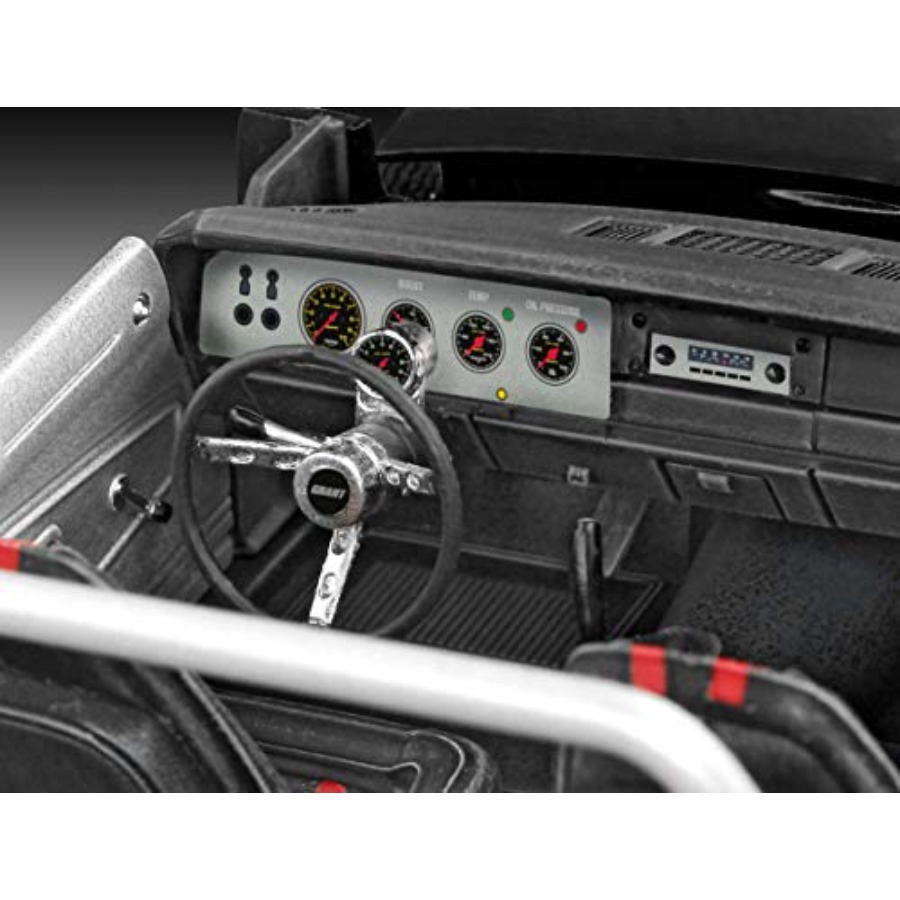 Hızlı ve Öfkeli Dom'un 1970 Do - Model Kit Dodge Charger incelemesi ve fiyatı