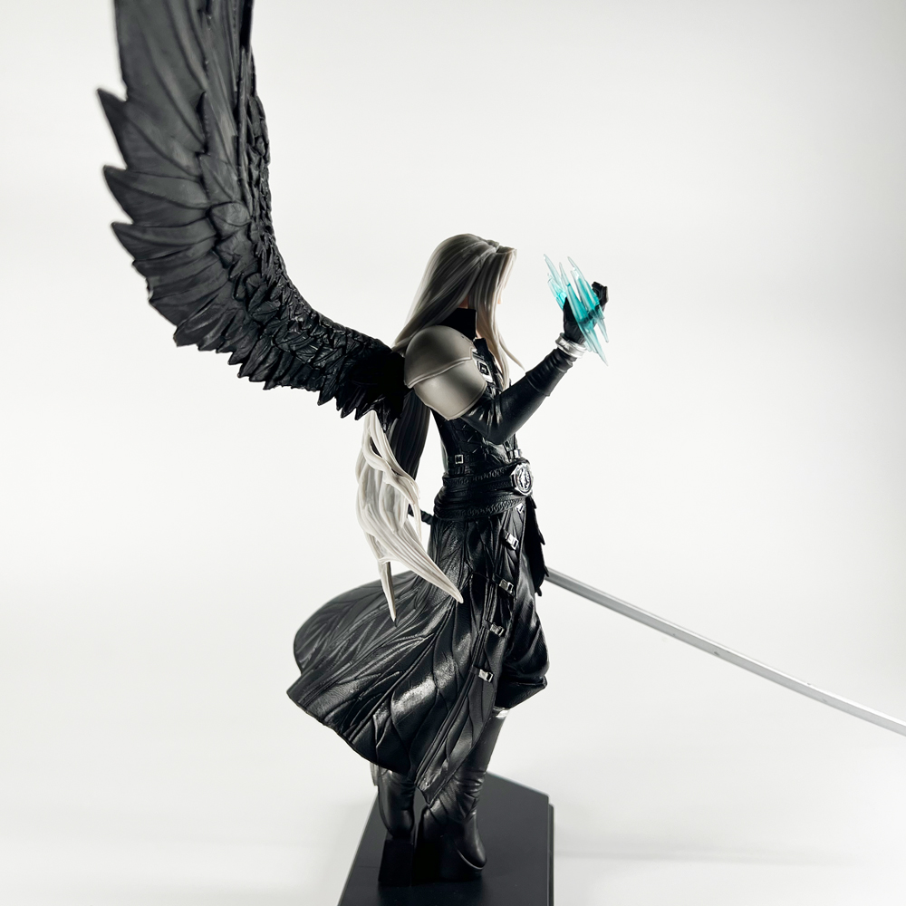 YENİ Yeniden Doğuş Sephiroth A - Model Kit Final Fantasy incelemesi ve fiyatı