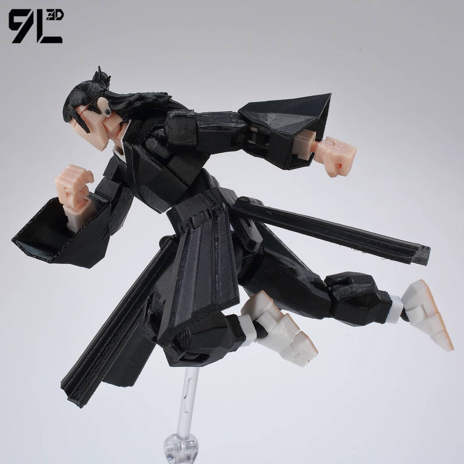 9L3D Çok Eklemli Hareketli Fig - Model Kit Final Fantasy incelemesi ve fiyatı