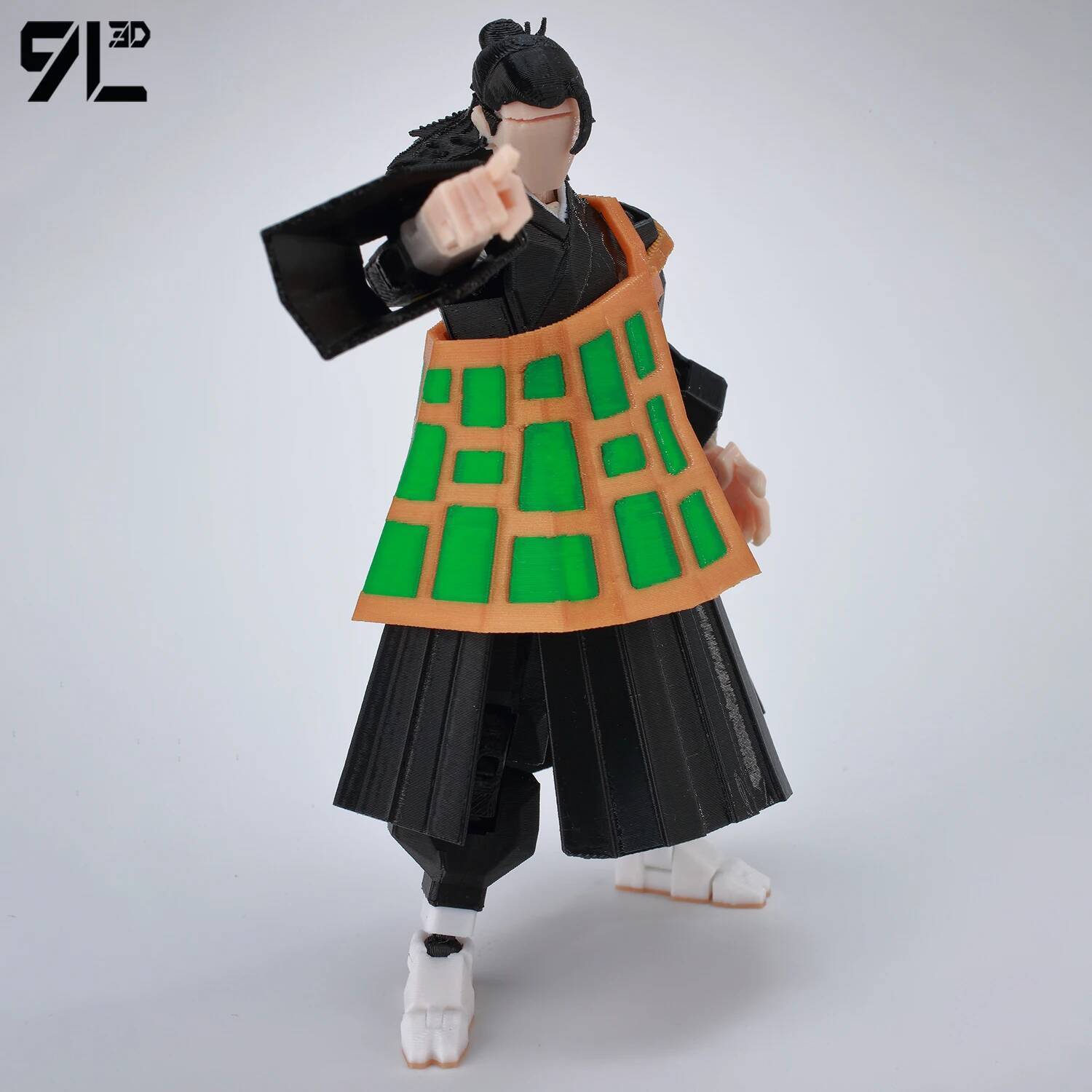 9L3D Çok Eklemli Hareketli Fig - Model Kit Final Fantasy incelemesi ve fiyatı