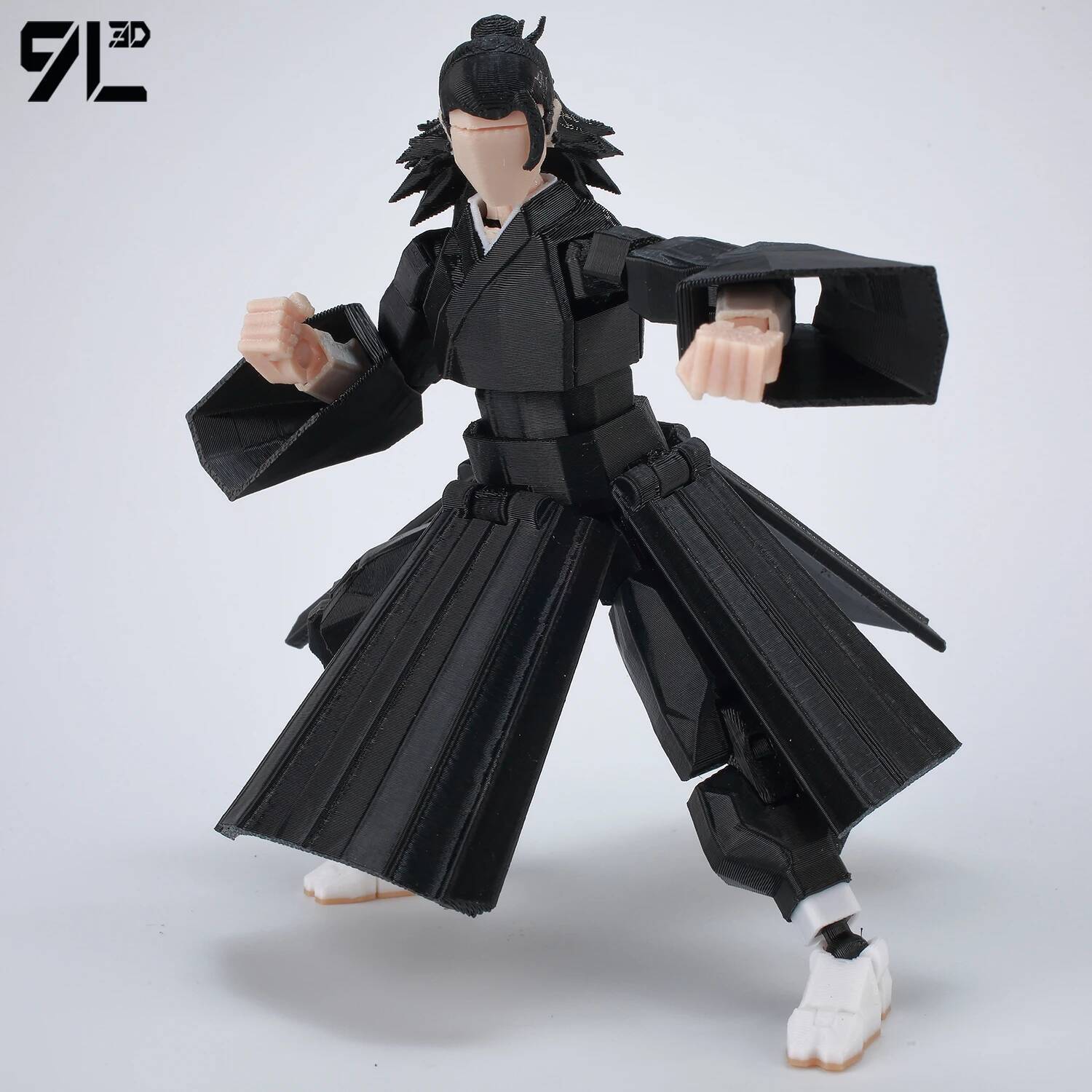 9L3D Çok Eklemli Hareketli Fig - Model Kit Final Fantasy incelemesi ve fiyatı