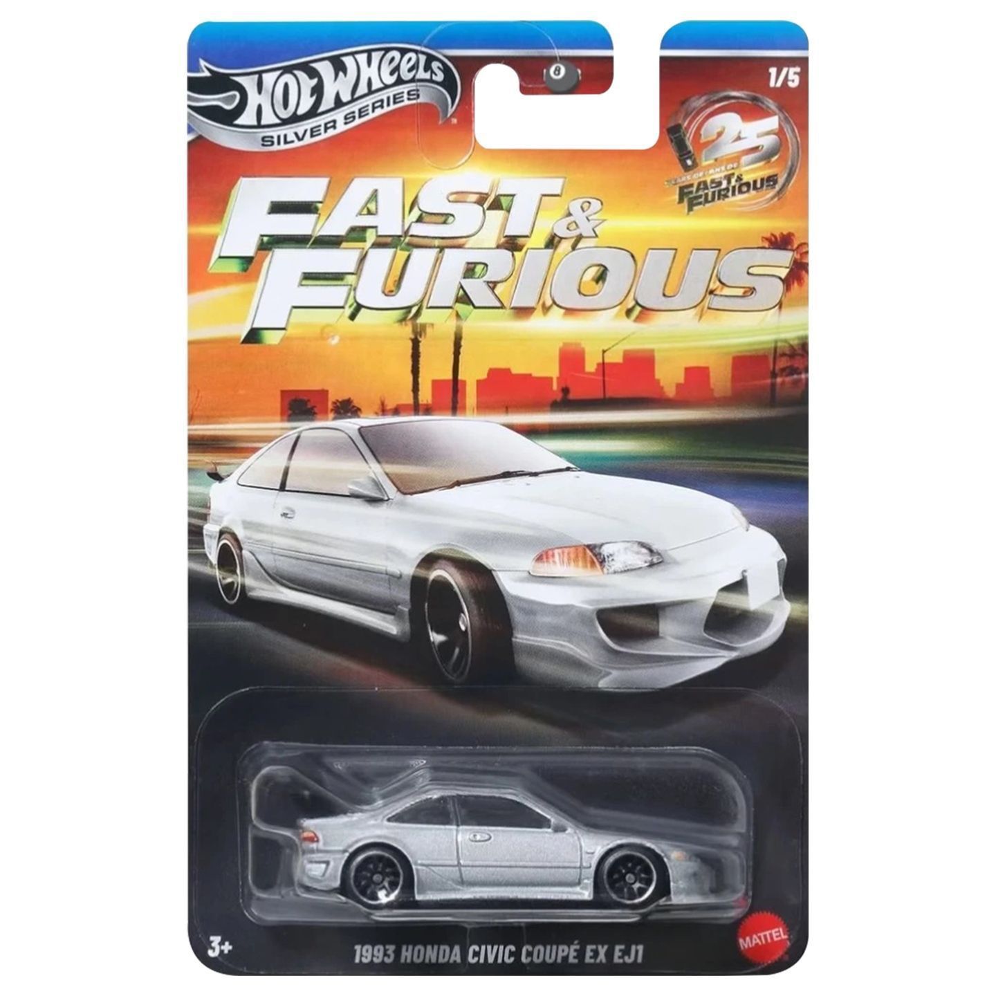 Hot Wheels Silver Series HNR88 - Model Kit Dodge Charger incelemesi ve fiyatı
