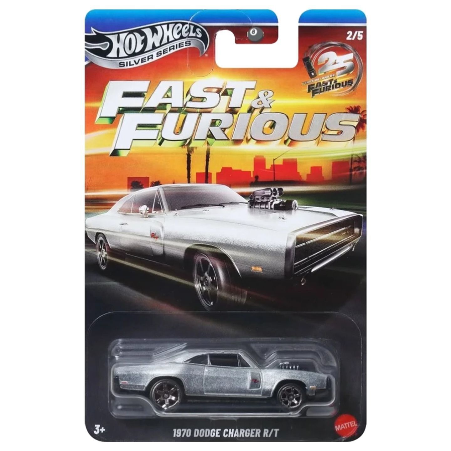 Hot Wheels Silver Series HNR88 - Model Kit Dodge Charger incelemesi ve fiyatı