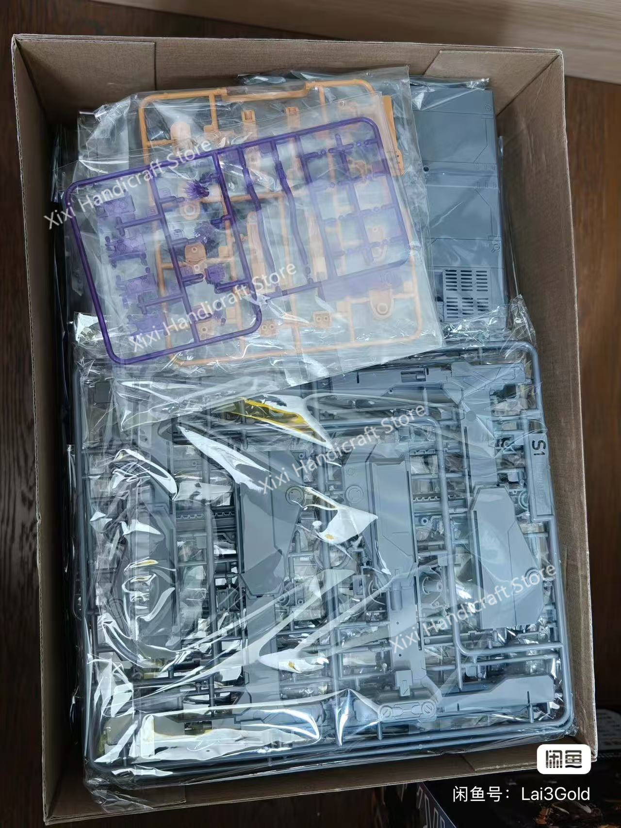 Stokta MingjiangZhuan MAVİ BAL - Model Kit Xà Nữ incelemesi ve fiyatı