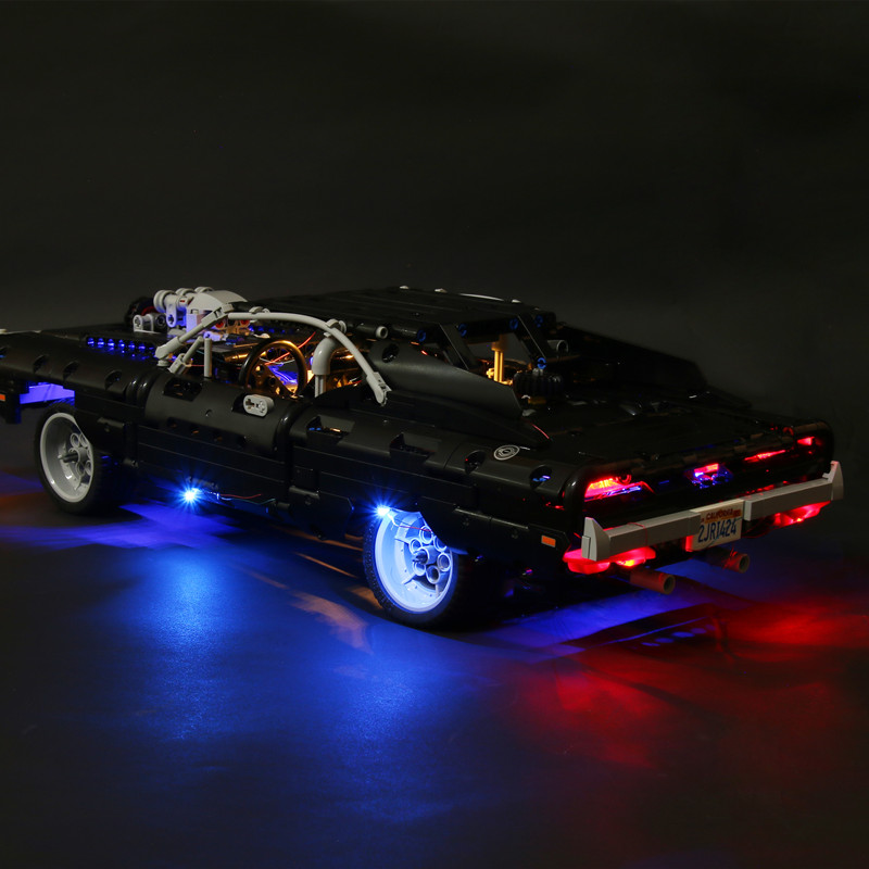 LED Işık Kiti LEGO Dom'un Dodg - Model Kit Dodge Charger incelemesi ve fiyatı