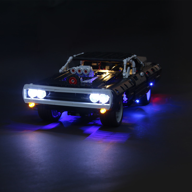 LED Işık Kiti LEGO Dom'un Dodg - Model Kit Dodge Charger incelemesi ve fiyatı